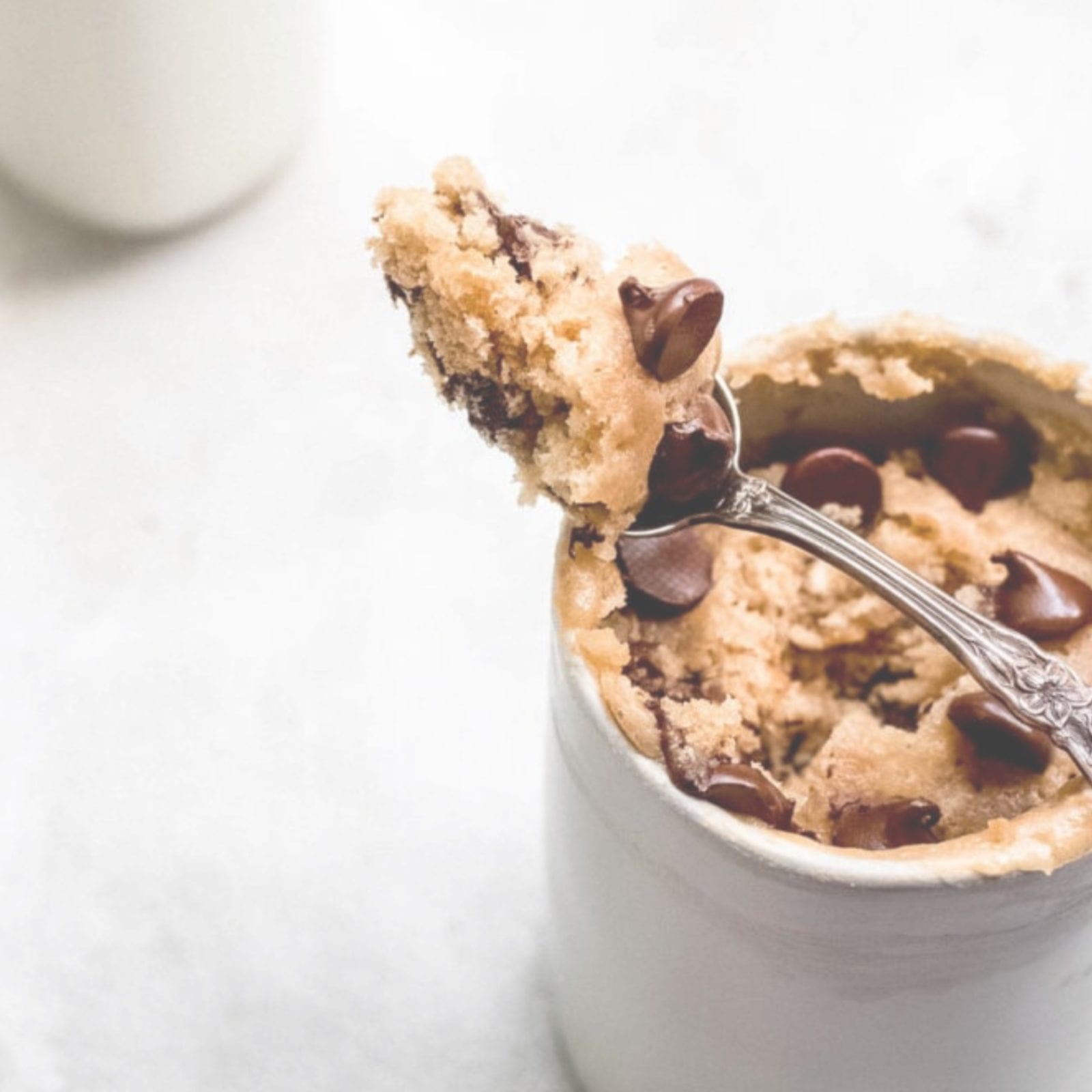 Cookie dough mug cake The Dough Bar